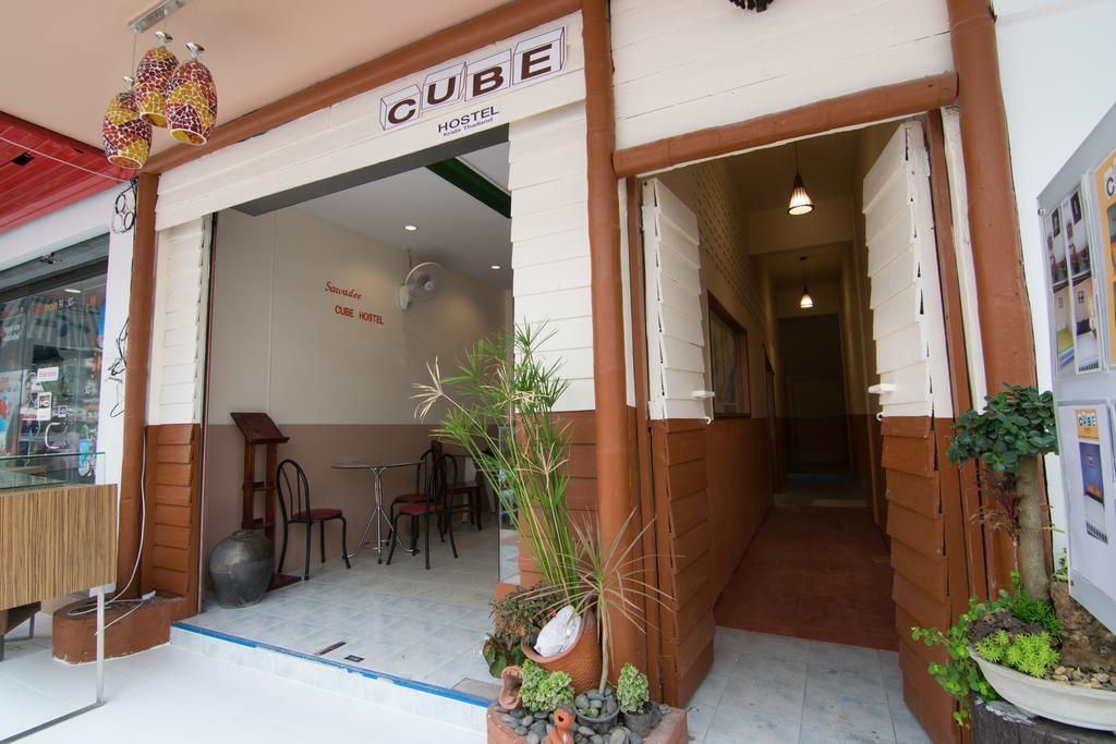Cube Hostel Krabi town Exterior foto