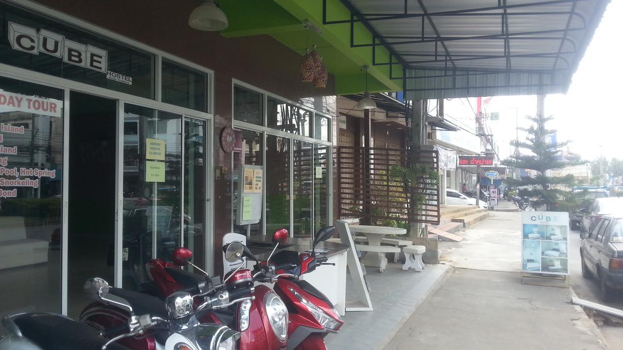 Cube Hostel Krabi town Exterior foto