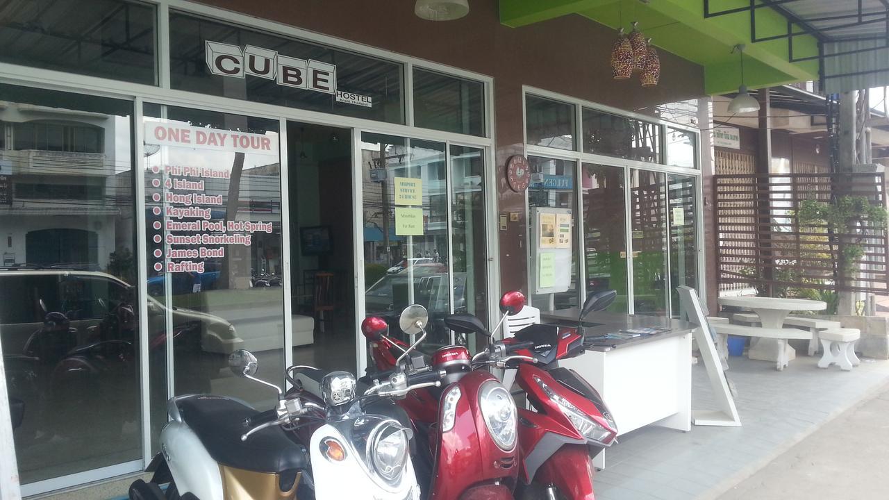 Cube Hostel Krabi town Exterior foto