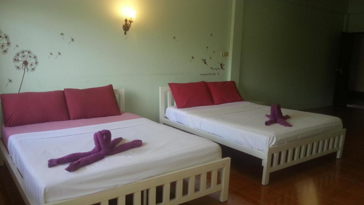 Cube Hostel Krabi town Exterior foto