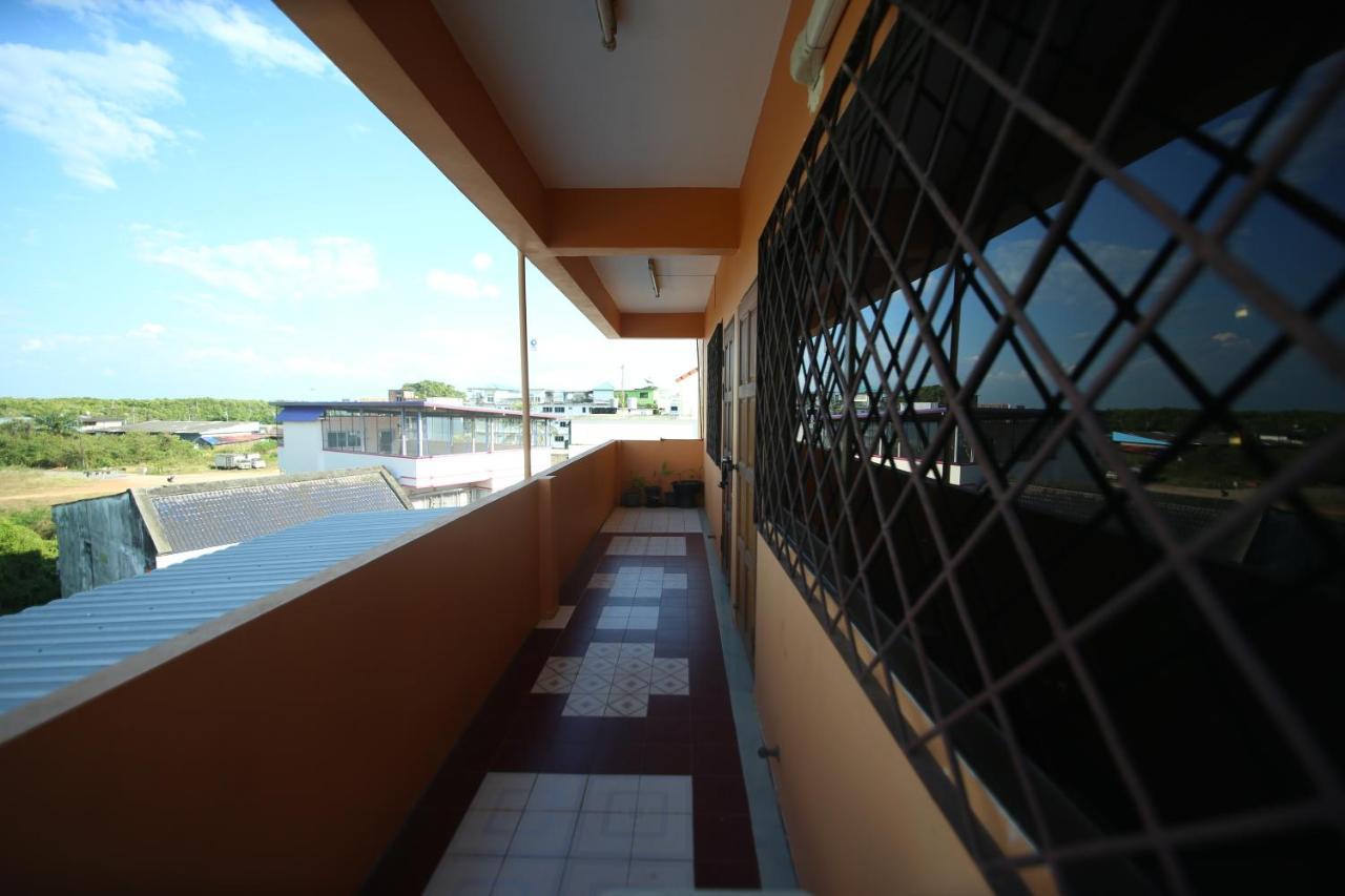 Cube Hostel Krabi town Exterior foto