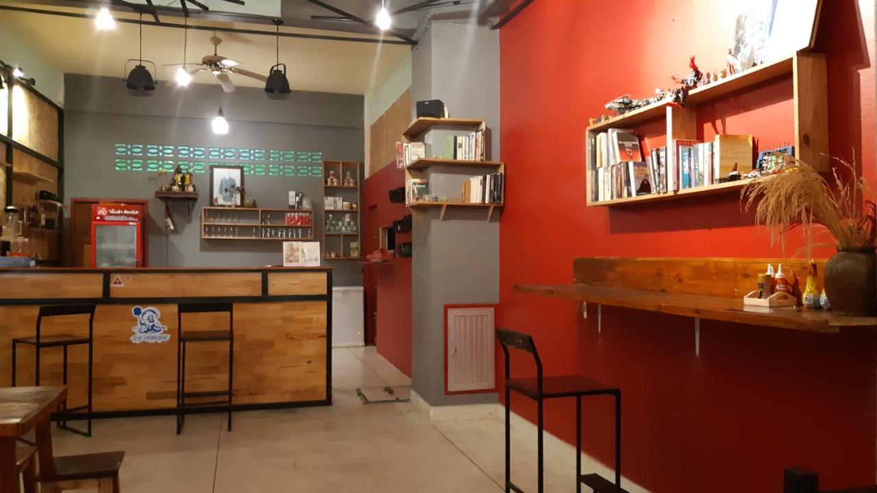 Cube Hostel Krabi town Exterior foto