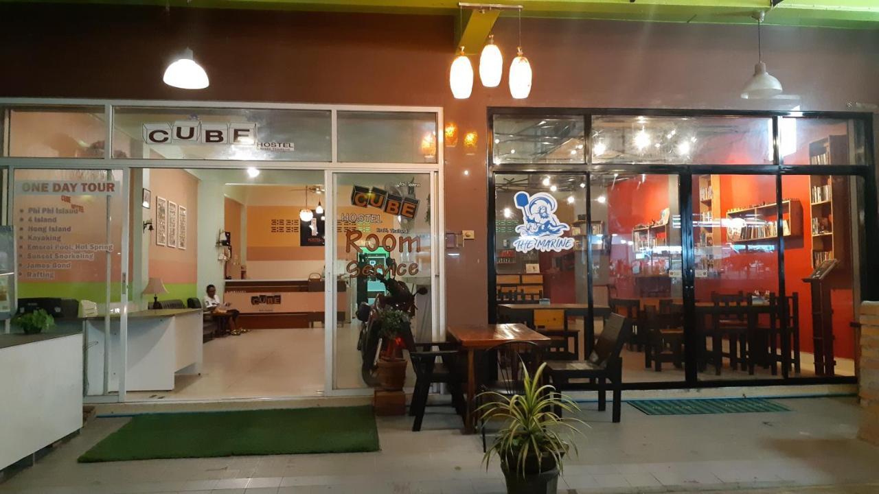 Cube Hostel Krabi town Exterior foto