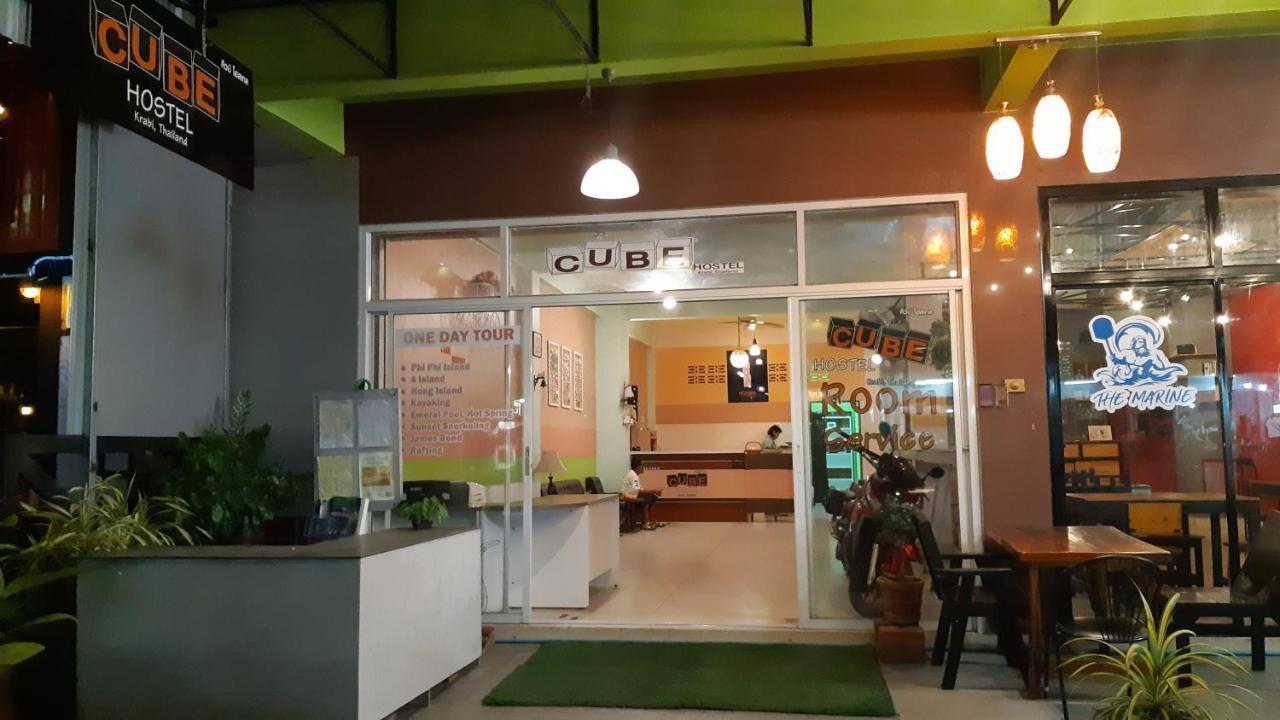 Cube Hostel Krabi town Exterior foto