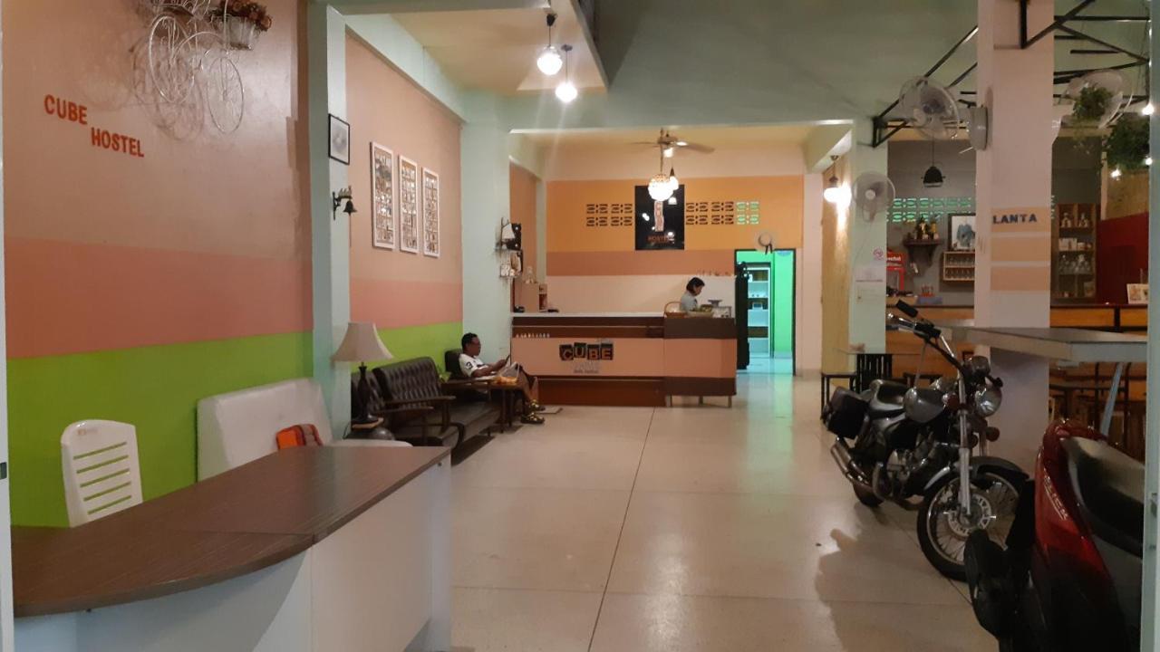 Cube Hostel Krabi town Exterior foto