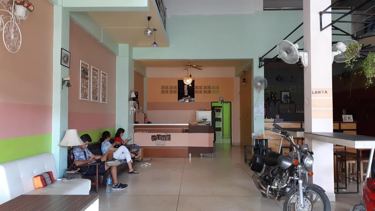 Cube Hostel Krabi town Exterior foto