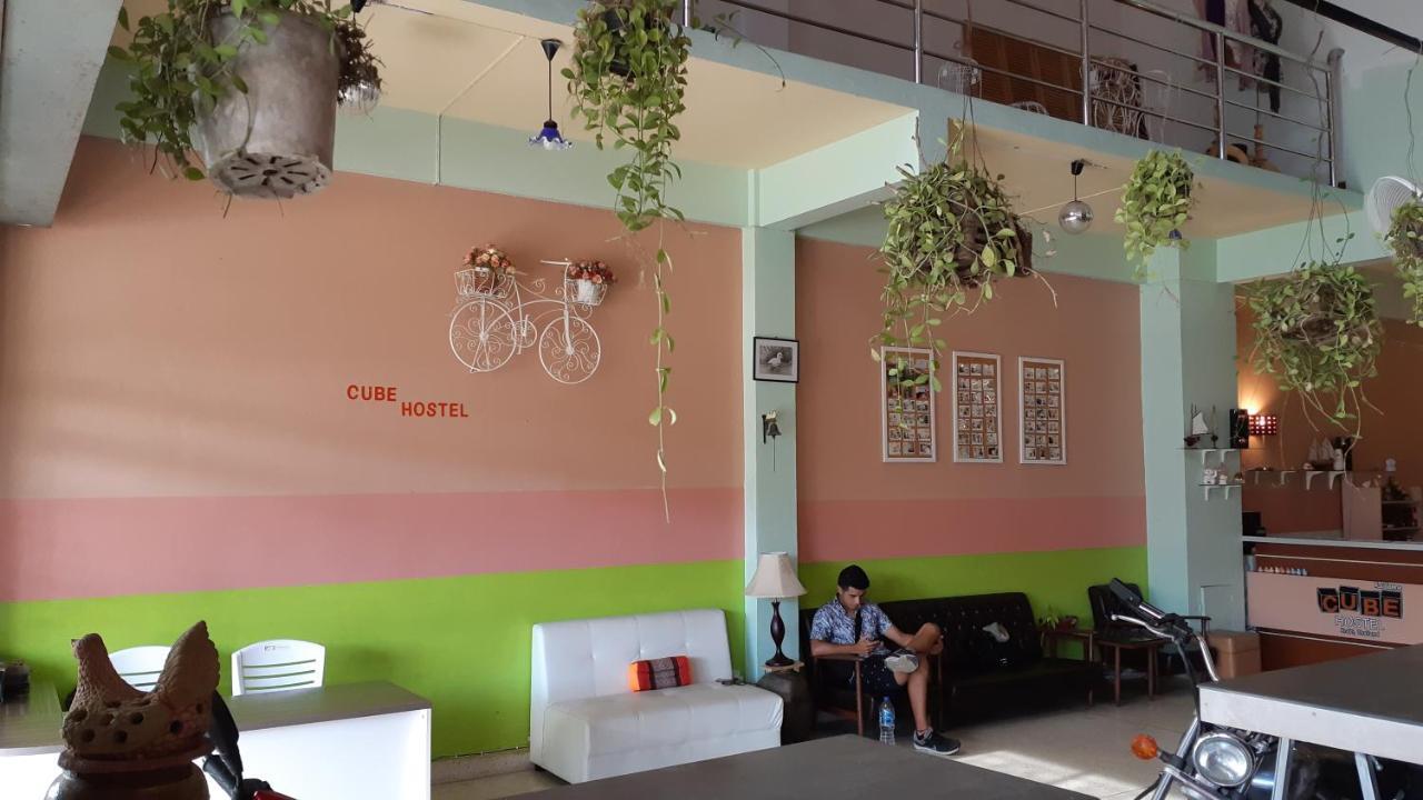 Cube Hostel Krabi town Exterior foto