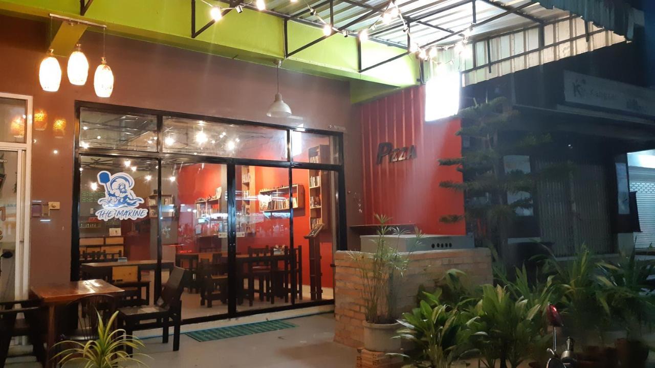 Cube Hostel Krabi town Exterior foto