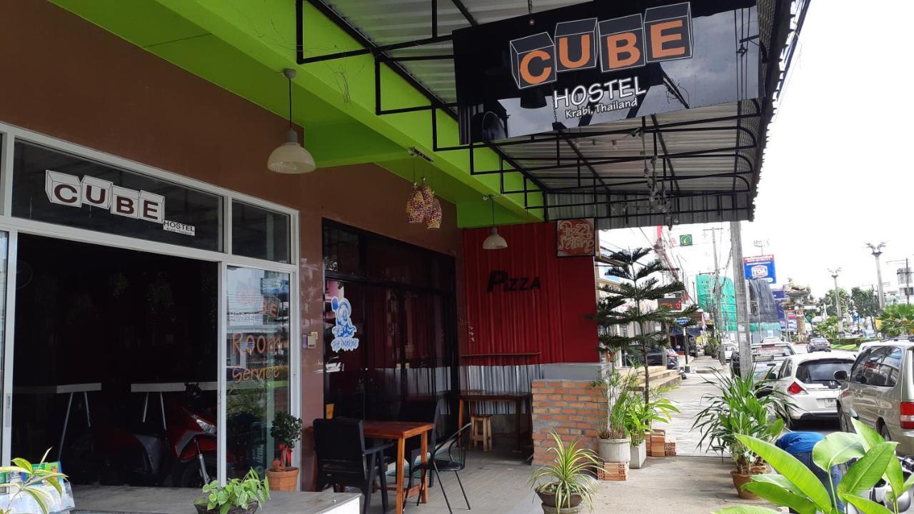 Cube Hostel Krabi town Exterior foto