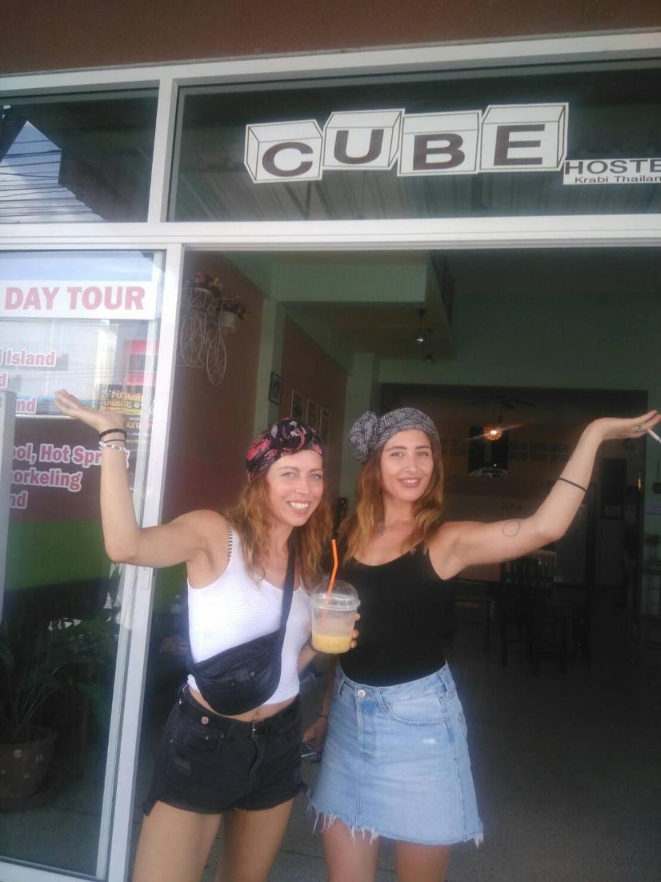 Cube Hostel Krabi town Exterior foto