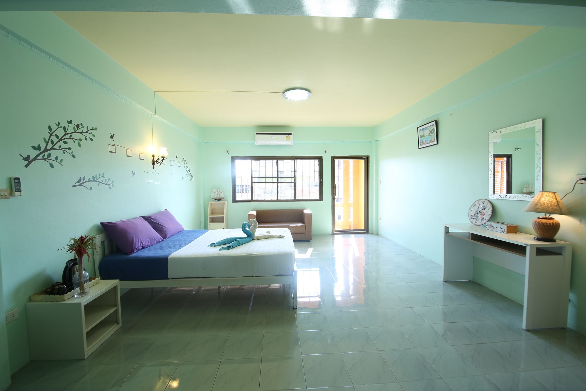 Cube Hostel Krabi town Exterior foto