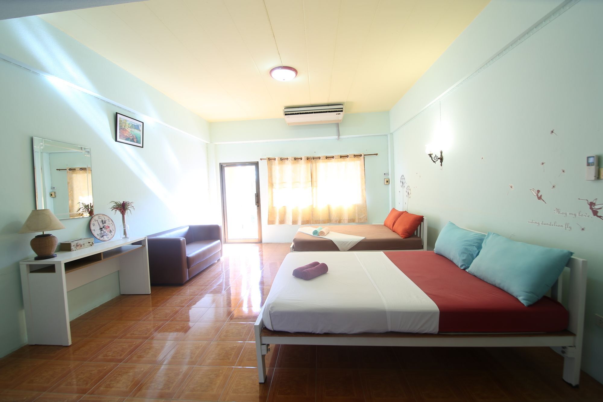 Cube Hostel Krabi town Exterior foto